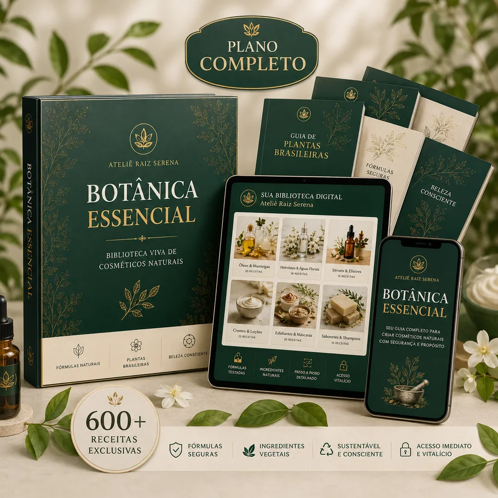 Mockup do Plano Completo Botânica Essencial