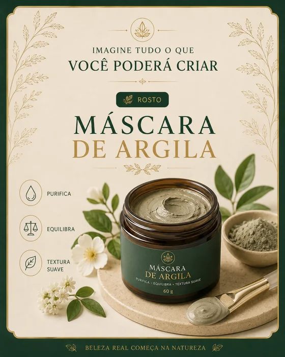 Máscara de Argila