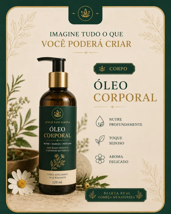 Óleo Corporal