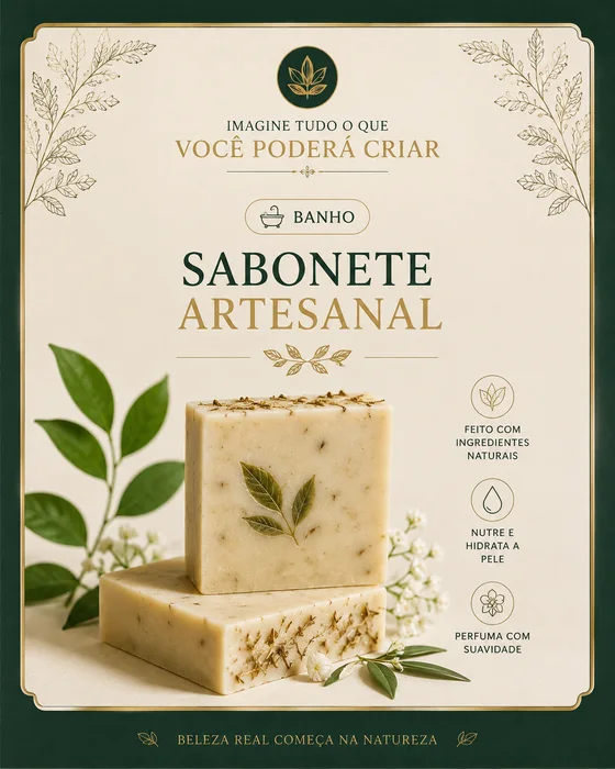 Sabonete Artesanal
